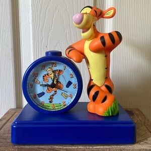Vintage Fantasma Disney’s Tigger Alarm Clock (Read Description)